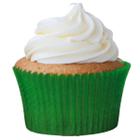 Forminha greasepel cupcake n.0 verde bandeira - 45un - mago