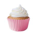 Forminha mini cupcake n.02 rosa bebê - 45un - mago