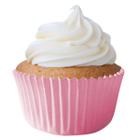 Forminha para Cupcake Rosa Claro - 45 Unidades