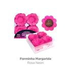 Forminhas Artesanais Margarita Neon Rosa
