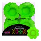 Forminhas Margarida Flor Neon Para Doces Finos 40 unidades