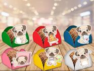 forminhas pugs - 100 forminhas