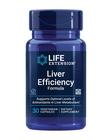 Fórmula de eficiência hepática Supplement Life Extension com