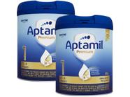 Fórmula Infantil Aptabox Premium 1 Sabor Original Aptamil 800g Cada 2 Unidades