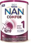 Fórmula Infantil NAN Comfor 1 Nestlé 0 a 6 meses 800g