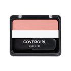 Fórmula leve e macia de Blush COVERGIRL Cheekers