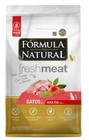 Formula natural fresh meat 7kg gatos super premium sem transgênico