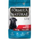 Formula natural life adulto porte medio e grande 15kg