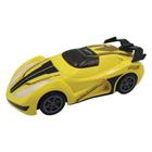 Formula Turismo W/Light & Sound 22Cm - Hot Wheels - Amarelo
