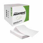 Formulario 1 vias (razao) 80 colunas branco com 6000 folhas 3073 / cx / maxprint