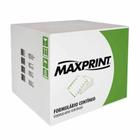 Formulário contínuo 80 colunas 3 vias branco com carbono c/ 1000 fls 3036 Rio Branco
