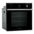 Forno a Gás de Embutir Brastemp Preto 220V 78 Litros BOA84