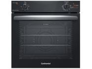 Forno a Gás de Embutir Continental 80L - Preto OC8GM