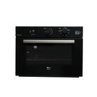 Forno a Gás Fischer Infinity De Embutir 50L Com Grill Preto