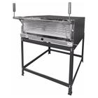 Forno a Gás Inox 95x95 MR Fogões