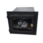 Forno a Lenha Embutir Inox com Tampa Vidro - Volpato