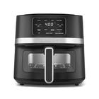 Forno Air Fryer Cuisinart AIR-160 4,5L com 4 predefinições preto/inoxidável