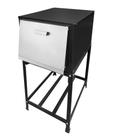 Forno Cavalete Baixa Pressão 115L Tampa de Inox - Fundiferro
