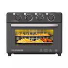 Forno Com Air Fryer Telefunken 30L Aero Fryer 300 Preto 220V