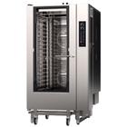 Forno Combinado a Gás 10 Funções 500 receitas CG-MAX 20V c/ Carro Gaiola 20 GNs, Tecnologia Steam Power e Higienização Automática - Prática