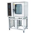 Forno Combinado Don Bidone com Cavalete 7 GN a Gás GLP 220V Venâncio FCDB7G-CFC