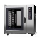 Forno Combinado Elétrico 10 Funções 500 receitas C-MAX 10 p/ 10 GNs 1/1 c/ Tecnologia Steam Power e Higienização Automática - Prática