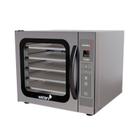 Forno Convector Industrial para Pudim 5 Esteiras WCPP-535 Wictory