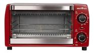 Forno De Bancada Elétrico Britânia Bfe10 10l Vermelho 220v