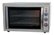 Forno De Bancada Elétrico Layr Luxo Premyum 3.0 65l Inox 220