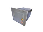 Forno De Chapa Galvanizada N03 Sem Cinzeiro 50x35x30cm