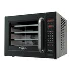 Forno de Convecção Miniconv Classic Black Programável Prática