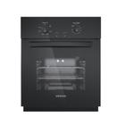 Forno de embutir a gas 50l totale nero giii gas glp