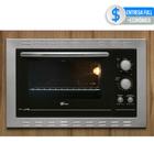 Forno De Embutir Elétrico 44 Litros Fischer Fit Line Inox