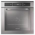 Forno de Embutir Elétrico Brastemp 67 litros Inox com Função Ar Forçado e Painel Touch - 220V