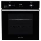 Forno de embutir elétrico Brastemp 84 litros preto com Convecção e Timer Touch - BOC84AE 220V