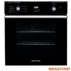 Forno de Embutir Elétrico Brastemp 84 Litros Preto com Convecção e Timer Touch - BOC84AE