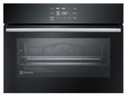 Forno de Embutir Elétrico Electrolux 50L Experience Air Fryer, PerfectCook360 e Painel Touch (OE5EA)