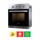 Forno De Embutir Elétrico Nardelli N570 57L Aço Inox 127V