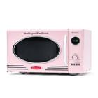 Forno de microondas Nostalgia Retro 0,9 pés cúbicos 800 W rosa