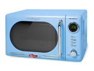 Forno de microondas Nostalgia Retro Compact 0,7 Cu. Ft. 700W Azul