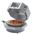 Forno De Pizza À Gás Saro Compacto Italiano 40 Cm