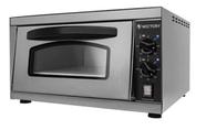 Forno de Pizza em Inox Analógico 2 Resistências WP 35 R2 Wictory