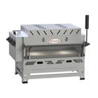 Forno de Pizza Grill Fixo Itajobi 71x43 cm com 2 Infravermelhos Refratário