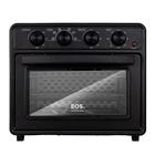 Forno e Fritadeira Air Fryer EOS 35 Litros Premium All Black EAF35AP 110V