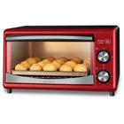 Forno Elétrico 10L Mondial Vermelho e Preto 650W FR-20