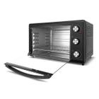 Forno Eletrico 1500w Preto 44L PFE44P 127v