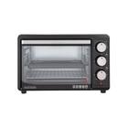 Forno elétrico 21l black decker 1300w preto 127v