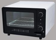 Forno Elétrico 45L com Luz Interna Nardelli Preto 127v/220v