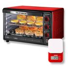 Forno Elétrico 60 Litros Convecção + Balança Digital Telefunken