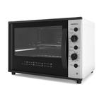 Forno Elétrico 60L Grill/Dourador Nardelli Preto 127v/220v